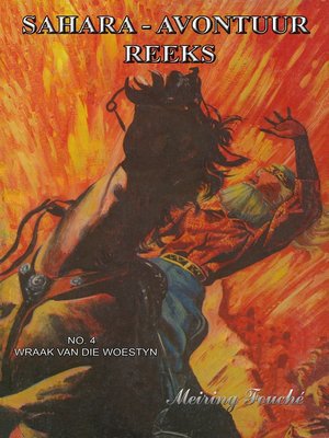 cover image of Wraak van die Woestyn